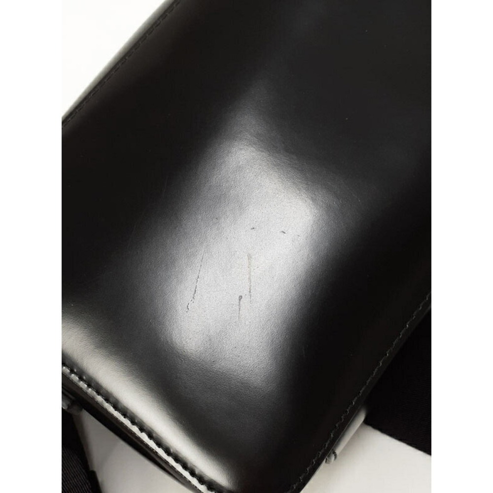 Prada Leather Black Shoulder Bag Brique - Picture 7 of 9